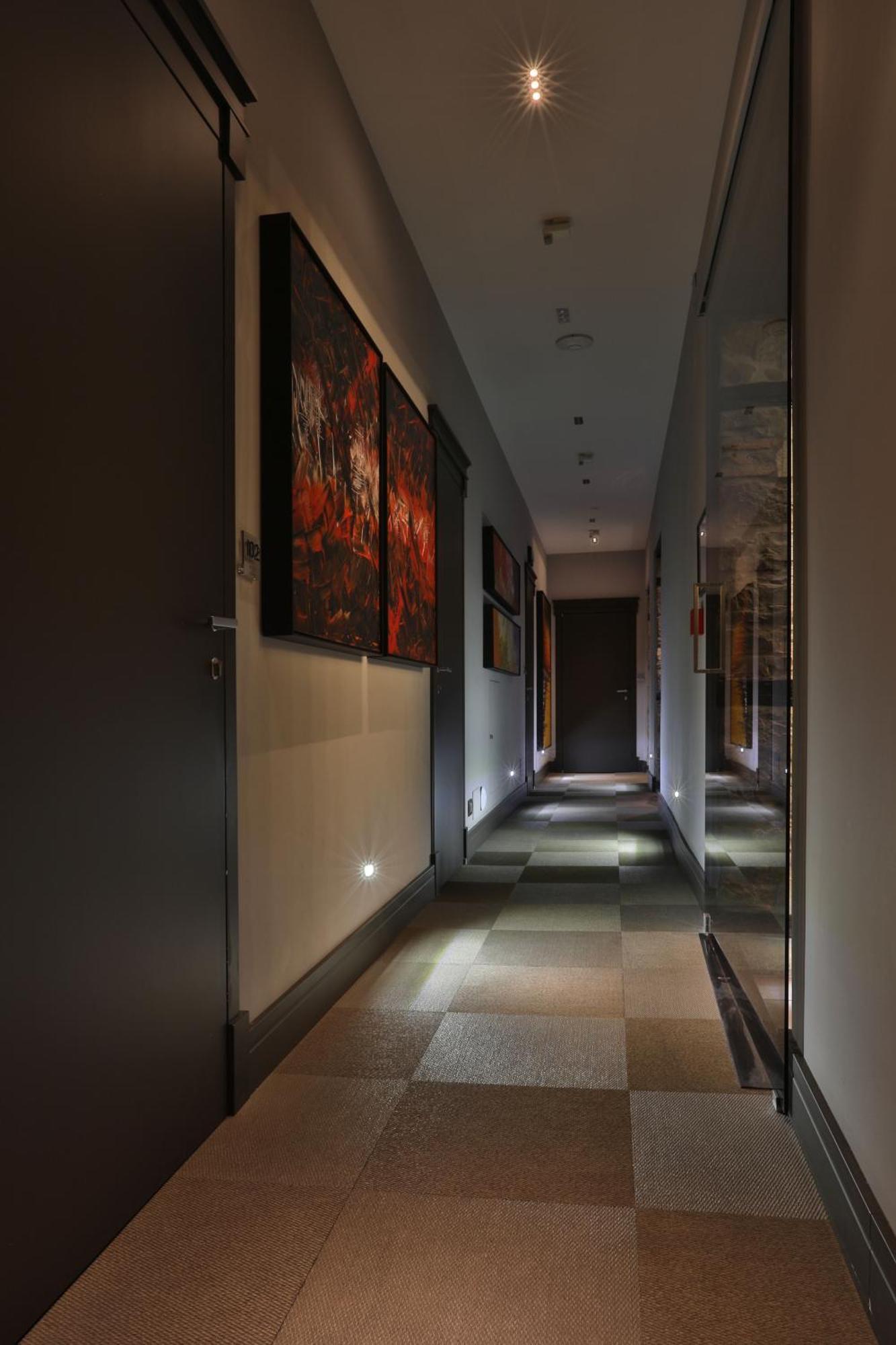 Forvm Boutique Hotel Trieste Bagian luar foto