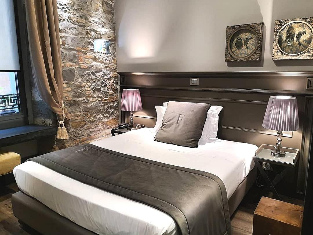 Forvm Boutique Hotel Trieste Bagian luar foto