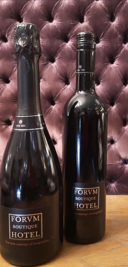Forvm Boutique Hotel Trieste Bagian luar foto